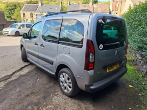 2016 Citroen Berlingo 1.6 Bluehdi Xtr Multispace MPV Euro 6 (s/s) 5dr in Grey — image 3