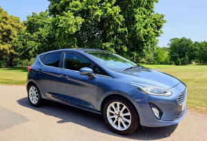 2018 Ford Fiesta