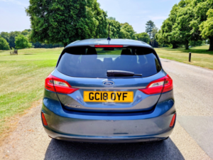 2018 Ford Fiesta 1.0 T Ecoboost Titanium in Blue — image 4