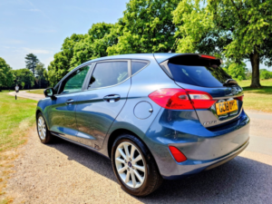 2018 Ford Fiesta 1.0 T Ecoboost Titanium in Blue — image 5