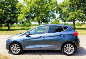 2018 Ford Fiesta 1.0 T Ecoboost Titanium in Blue — image 6