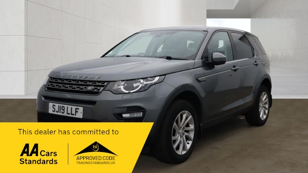 2019 Land Rover Discovery Sport Td4 Se Tech in Grey — image 1