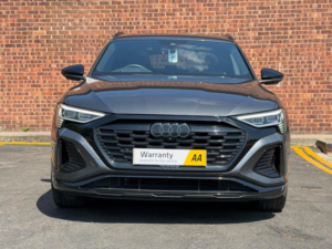 2024 Audi Q8 E-Tron 50 Black Edition Auto Quattro 5dr 95kwh (11kw Charger) in Grey — image 3
