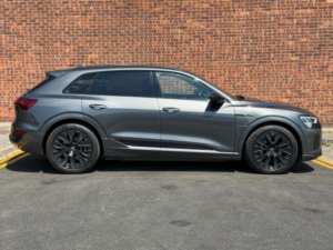 2024 Audi Q8 E-Tron 50 Black Edition Auto Quattro 5dr 95kwh (11kw Charger) in Grey — image 4
