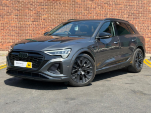 2024 Audi Q8 E-Tron 50 Black Edition Auto Quattro 5dr 95kwh (11kw Charger) in Grey — image 5