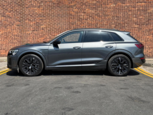 2024 Audi Q8 E-Tron 50 Black Edition Auto Quattro 5dr 95kwh (11kw Charger) in Grey — image 6