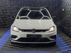 2019 Volkswagen Golf 2.0 Tsi R DSG 4motion Euro 6 (s/s) 5dr in White — image 2