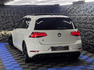 2019 Volkswagen Golf 2.0 Tsi R DSG 4motion Euro 6 (s/s) 5dr in White — image 4