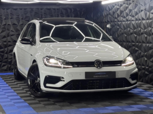 2019 Volkswagen Golf 2.0 Tsi R DSG 4motion Euro 6 (s/s) 5dr in White — image 5