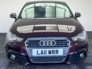 2011 Audi A1 1.4 Tfsi S Line Hatchback 3dr Petrol S Tronic Euro 5 (185 Ps) in Purple — image 2