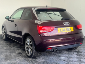 2011 Audi A1 1.4 Tfsi S Line Hatchback 3dr Petrol S Tronic Euro 5 (185 Ps) in Purple — image 4