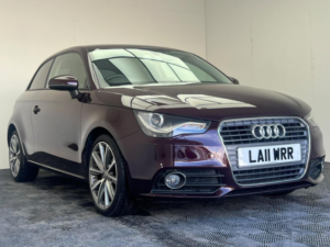 2011 Audi A1 1.4 Tfsi S Line Hatchback 3dr Petrol S Tronic Euro 5 (185 Ps) in Purple — image 5