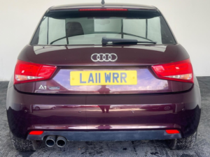 2011 Audi A1 1.4 Tfsi S Line Hatchback 3dr Petrol S Tronic Euro 5 (185 Ps) in Purple — image 6