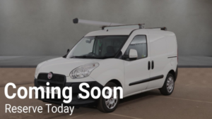2013 Fiat Doblo 1.6 Doblo Cargo Sx 1.6 Multijet Diesel in White — image 2