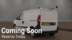 2013 Fiat Doblo 1.6 Doblo Cargo Sx 1.6 Multijet Diesel in White — image 3