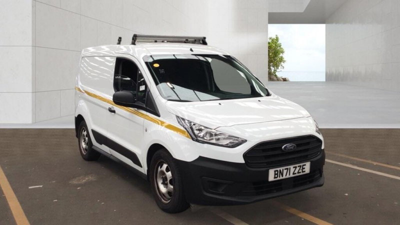 2022 Ford Transit Connect 1.5 200 Ecoblue Leader L1 Euro 6 (s/s) 5dr in White — image 1