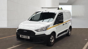 2022 Ford Transit Connect 1.5 200 Ecoblue Leader L1 Euro 6 (s/s) 5dr in White — image 2