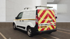 2022 Ford Transit Connect 1.5 200 Ecoblue Leader L1 Euro 6 (s/s) 5dr in White — image 3
