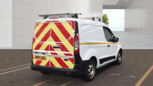 2022 Ford Transit Connect 1.5 200 Ecoblue Leader L1 Euro 6 (s/s) 5dr in White — image 4