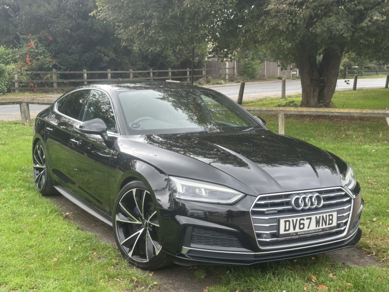 2017 Audi A5 3.0 Tdi V6 S Line in Black — image 1