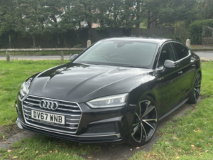 2017 Audi A5 3.0 Tdi V6 S Line in Black — image 2