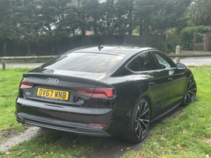 2017 Audi A5 3.0 Tdi V6 S Line in Black — image 4