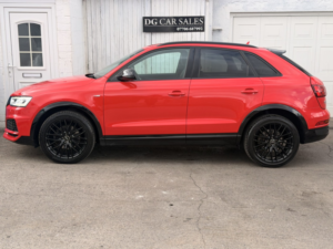 2017 Audi Q3 2.0 Tdi Black Edition in Red — image 2