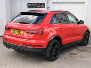 2017 Audi Q3 2.0 Tdi Black Edition in Red — image 3