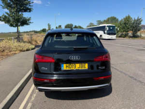 2019 Audi Q5 2.0 Tdi 40 Sport S Tronic Quattro Euro 6 (s/s) 5dr in Black — image 4