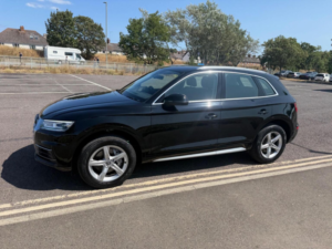 2019 Audi Q5 2.0 Tdi 40 Sport S Tronic Quattro Euro 6 (s/s) 5dr in Black — image 6