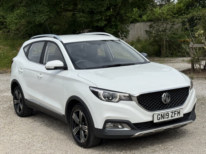 2019 MG MG Zs 1.5 Vti-Tech Exclusive in White — image 1