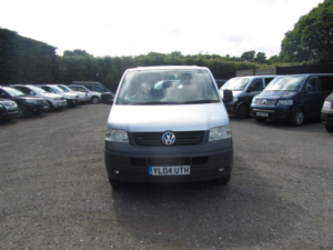 2004 Volkswagen Transporter 2.5 Tdi T30 Kombi L3 H1 4dr in Silver — image 6