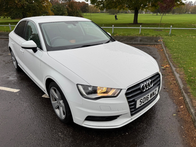 2016 Audi A3 1.4 Tfsi Cod Sport Saloon 4dr Petrol Manual Euro 6 (s/s) (nav) (150 Ps) in White — image 1