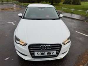 2016 Audi A3 1.4 Tfsi Cod Sport Saloon 4dr Petrol Manual Euro 6 (s/s) (nav) (150 Ps) in White — image 2