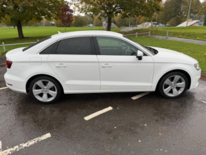 2016 Audi A3 1.4 Tfsi Cod Sport Saloon 4dr Petrol Manual Euro 6 (s/s) (nav) (150 Ps) in White — image 3