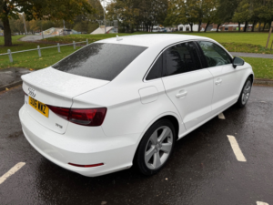 2016 Audi A3 1.4 Tfsi Cod Sport Saloon 4dr Petrol Manual Euro 6 (s/s) (nav) (150 Ps) in White — image 4