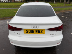 2016 Audi A3 1.4 Tfsi Cod Sport Saloon 4dr Petrol Manual Euro 6 (s/s) (nav) (150 Ps) in White — image 5
