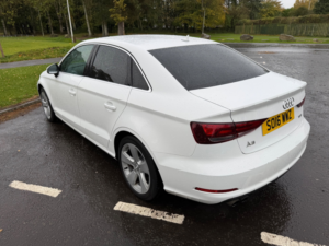 2016 Audi A3 1.4 Tfsi Cod Sport Saloon 4dr Petrol Manual Euro 6 (s/s) (nav) (150 Ps) in White — image 6