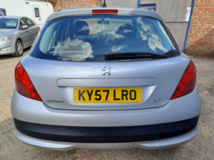2007 Peugeot 207 1.4 16v S in Silver — image 4