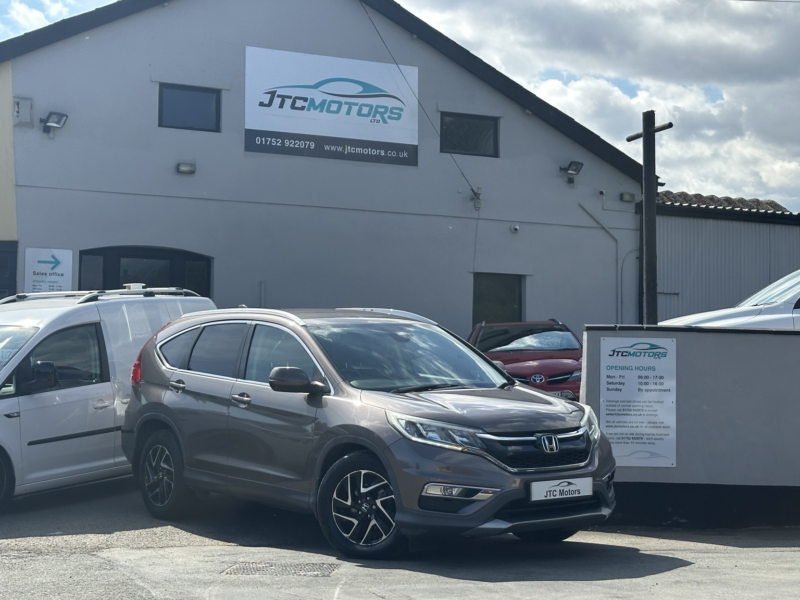 2017 Honda Cr-V 1.6 I-Dtec Se Plus 5dr 2WD [nav], Manual, Diesel, Brown + Nice Example in Brown — image 1