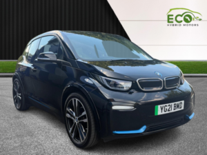 2021 BMW I3 I3s 120ah in Black — image 3