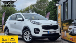 2017 Kia Sportage 1.6 Gdi 2 Euro 6 (s/s) 5dr in White — image 2