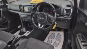 2017 Kia Sportage 1.6 Gdi 2 Euro 6 (s/s) 5dr in White — image 3