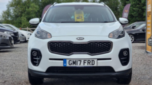 2017 Kia Sportage 1.6 Gdi 2 Euro 6 (s/s) 5dr in White — image 5