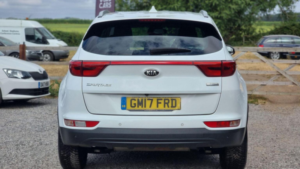 2017 Kia Sportage 1.6 Gdi 2 Euro 6 (s/s) 5dr in White — image 6