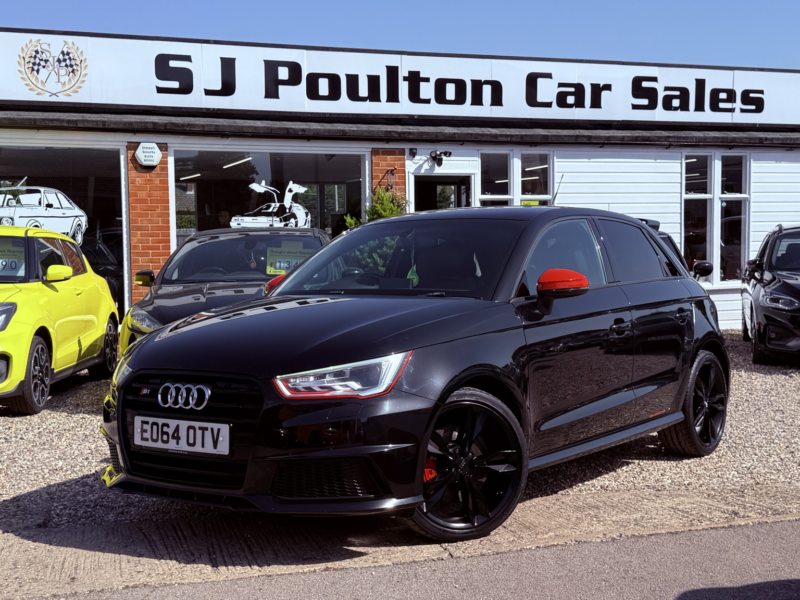 2014 Audi S1 2.0 Tfsi in Black — image 1