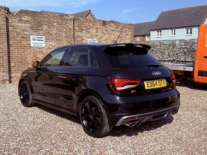 2014 Audi S1 2.0 Tfsi in Black — image 4