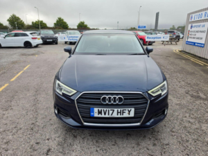 2017 Audi A3 1.4 Tfsi Cod Sport Euro 6 (s/s) 4dr in Blue — image 2
