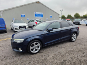 2017 Audi A3 1.4 Tfsi Cod Sport Euro 6 (s/s) 4dr in Blue — image 3