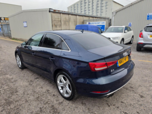 2017 Audi A3 1.4 Tfsi Cod Sport Euro 6 (s/s) 4dr in Blue — image 4